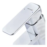 Смеситель для биде Mixxus Relax 002 хромированный на гайке (MI6252)