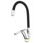 Смеситель для кухни Mixxus FANY 011 (Nut) Refl.Black (без подводки) (MI6287)