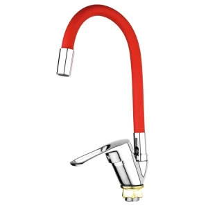 Змішувач для кухні Mixxus FANY 011 (Nut) Refl.Red (без підведення) (MI6290)