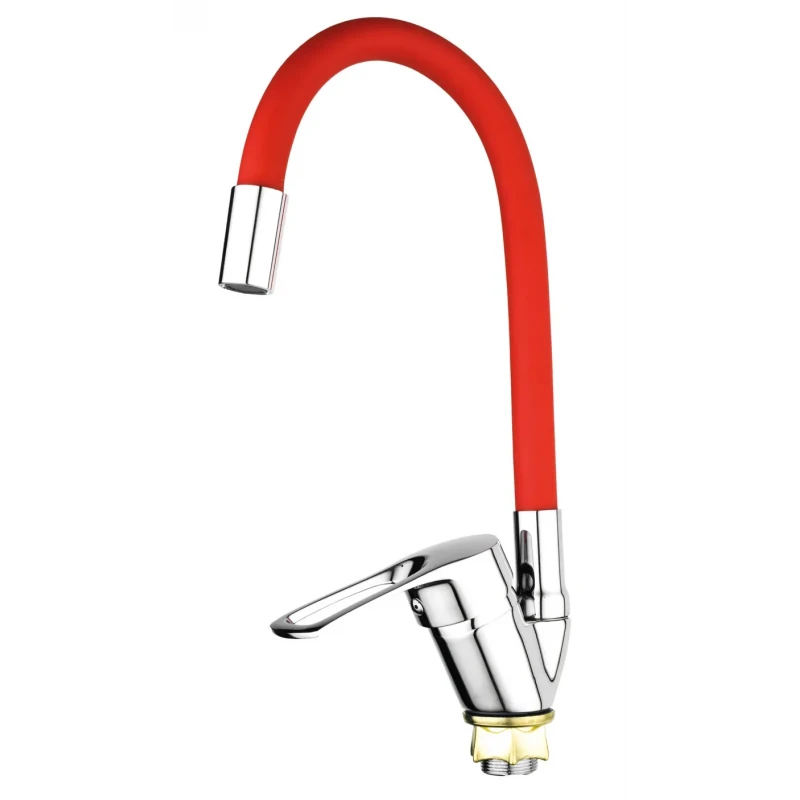 Змішувач для кухні Mixxus FANY 011 (Nut) Refl.Red (без підведення) (MI6290)