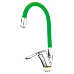 Смеситель для кухни Mixxus FANY 011 (Nut) Refl.Green (без подводки) (MI6292)