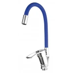 Смеситель для кухни Mixxus FANY 011 (Nut) Refl.Blue (без подводки) (MI6293)