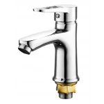 Смеситель для умывальника Mixxus Elba 001 (Nut) (без подводки) (MI6298)