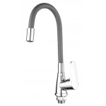 Смеситель для кухни Mixxus Elvis 014 (Nut) Refl.Grey (без подводки) (MI6307)