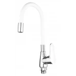 Смеситель для кухни Mixxus Elvis 014 (Nut) Refl.White (без подводки) (MI6309)