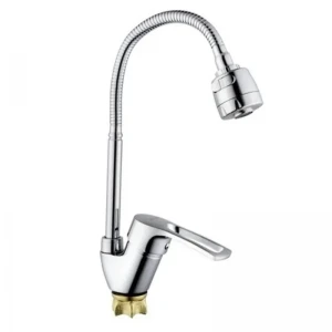 Смеситель для кухни Champion YUB 011-135 хром с гибким изливом (MI6385)