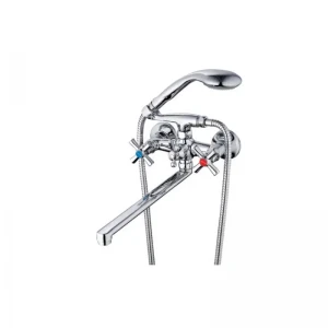 Смеситель для ванны Mixxus D4Q7-722 (плоский излив) (MI6441) Смеситель для ванны Mixxus D4Q7-722 (плоский излив) (MI6441)