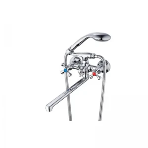 Смеситель для ванны Mixxus D4Q7-827 (плоский излив) (MI6442) Смеситель для ванны Mixxus D4Q7-827 (плоский излив) (MI6442)