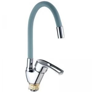 Смеситель для кухни Mixxus YUB4-181 Reflector Gray с серым силиконовым изливом (MI6483) Смеситель для кухни Mixxus YUB4-181 Reflector Gray с серым силиконовым изливом (MI6483)