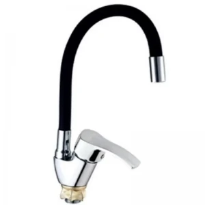 Смеситель для кухни MIXXUS YUB4-279 Reflector Black хром/черный с гибким силиконовым изливом (MI6484) Смеситель для кухни MIXXUS YUB4-279 Reflector Black хром/черный с гибким силиконовым изливом (MI6484)