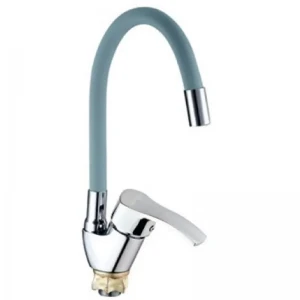 Смеситель для кухни MIXXUS YUB4-279 Reflector Gray хром/серый с гибким силиконовым изливом (MI6485) Смеситель для кухни MIXXUS YUB4-279 Reflector Gray хром/серый с гибким силиконовым изливом (MI6485)
