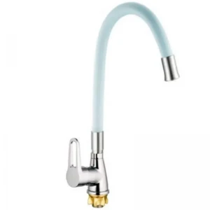 Смеситель для кухни Mixxus SOP4-045 Reflector White хром/белый с гибким силиконовым изливом (MI6488) Смеситель для кухни Mixxus SOP4-045 Reflector White хром/белый с гибким силиконовым изливом (MI6488)