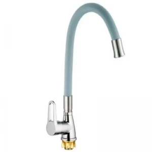 Смеситель для кухни MIXXUS SOP4-045 Reflector Gray с гибким силиконовым изливом (MI6489) Смеситель для кухни MIXXUS SOP4-045 Reflector Gray с гибким силиконовым изливом (MI6489)