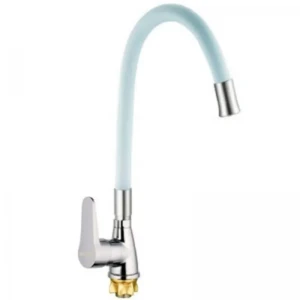 Смеситель для кухни MIXXUS SOP4-146 Reflector White белый с гибким силиконовым изливом MI6491 (MI6491) Смеситель для кухни MIXXUS SOP4-146 Reflector White белый с гибким силиконовым изливом MI6491 (MI6491)