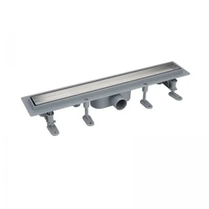 Душевой трап MIXXUS DRAIN-06-80 с пласт. основой и накладкой из нерж. стали 70x800мм (MI6525) Душевой трап MIXXUS DRAIN-06-80 с пласт. основой и накладкой из нерж. стали 70x800мм (MI6525)