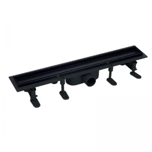 Душевой трап MIXXUS DRAIN-06-80 BLACK с пласт. основой и накладкой из нерж. стали 70x800мм (MI6531) Душевой трап MIXXUS DRAIN-06-80 BLACK с пласт. основой и накладкой из нерж. стали 70x800мм (MI6531)