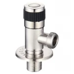 Кран для подключения сантехприборов с нерж. стали SUS304 MIXXUS VAL-04-1/2x1/2 (50 шт/ящ)