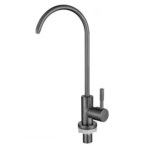 Кран для питьевой воды Mixxus MONO-07.SUS FILTER Graphite из нержавеющей стали (MI6562) Кран для питьевой воды Mixxus MONO-07.SUS FILTER Graphite из нержавеющей стали (MI6562)