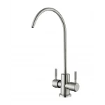 Кран для питьевой воды Mixxus MONO-08.SUS Filter «двойной» из нерж. стали (MI6563)