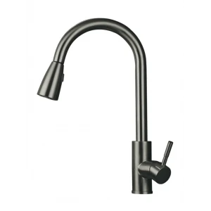 Смеситель для кухни Mixxus SUS-014-B Graphite с выдвижной лейкой из нерж.стали (MI6564) Смеситель для кухни Mixxus SUS-014-B Graphite с выдвижной лейкой из нерж.стали (MI6564)