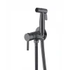 Смеситель для гигиенического душа Mixxus SUS-333 Graphite (с лейкой) из нерж.стали SUS304 (MI6565)