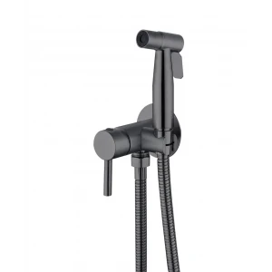 Смеситель для гигиенического душа Mixxus SUS-333 Graphite (с лейкой) из нерж.стали SUS304 (MI6565) Смеситель для гигиенического душа Mixxus SUS-333 Graphite (с лейкой) из нерж.стали SUS304 (MI6565)