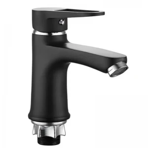 Смеситель для умывальника Mixxus Elba 001 (NUT) BLACK (без подвода) (MI6578) Смеситель для умывальника Mixxus Elba 001 (NUT) BLACK (без подвода) (MI6578)