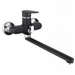 Смеситель для ванны Mixxus Elvis 006 (EURO) BLACK (MI6581)