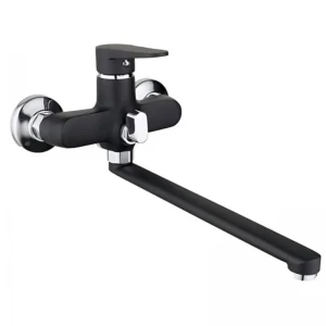 Смеситель для ванны Mixxus Elvis 006 (EURO) BLACK (MI6581) Смеситель для ванны Mixxus Elvis 006 (EURO) BLACK (MI6581)