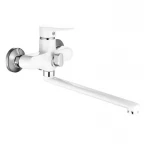 Смеситель для ванны Mixxus Elvis 006 (EURO) WHITE (MI6587)