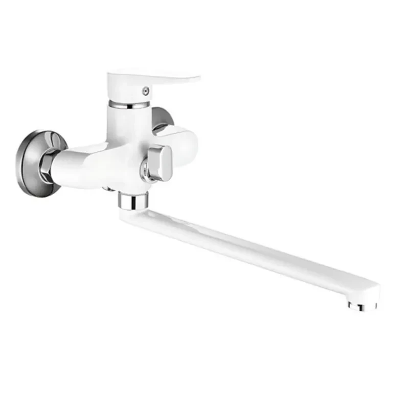 Смеситель для ванны Mixxus Elvis 006 (EURO) WHITE (MI6587)