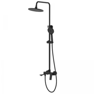 Душевая колонна Mixxus Premium DERBY 009-J BLACK со смесителем (MI6604) Душевая колонна Mixxus Premium DERBY 009-J BLACK со смесителем (MI6604)