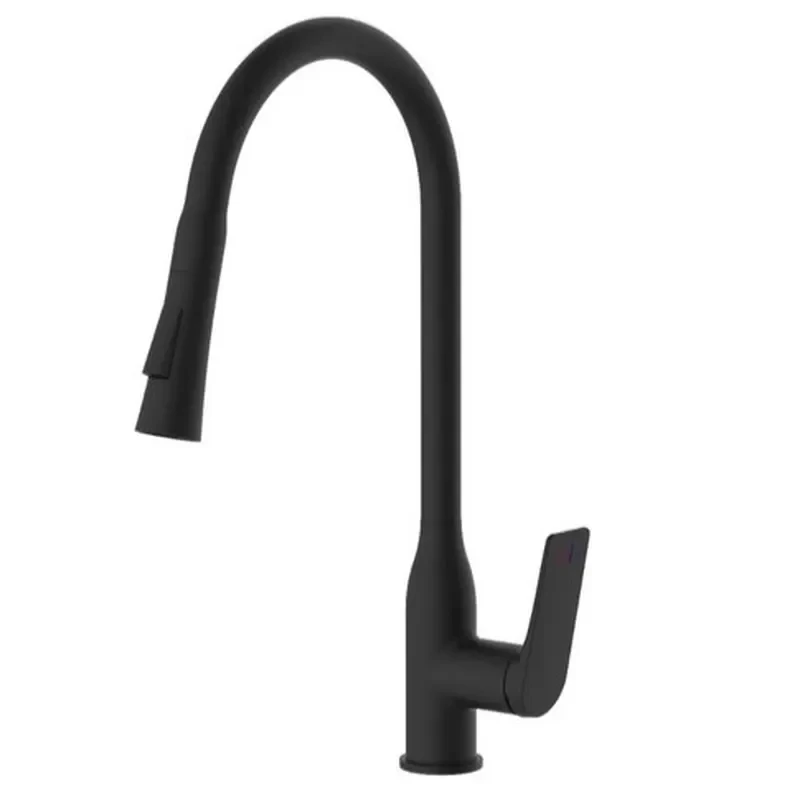 Смеситель для кухни Mixxus Premium DERBY 014 (NUT) BLACK (MI6605)