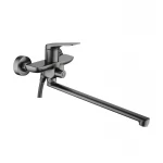 Смеситель для ванны Mixxus Premium DERBY 006 (EURO) GRAPHITE (MI6608)