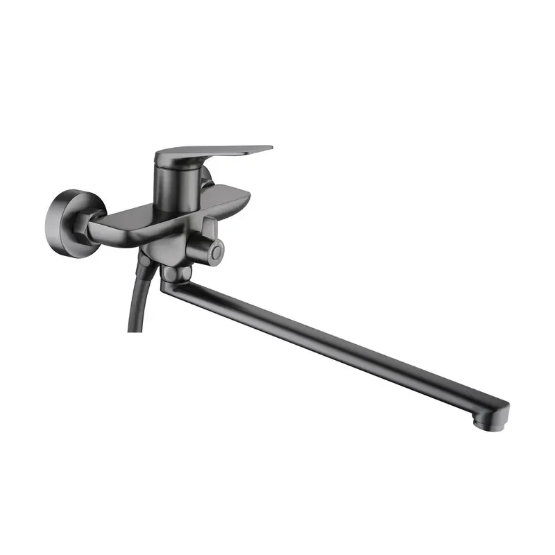 Смеситель для ванны Mixxus Premium DERBY 006 (EURO) GRAPHITE (MI6608)