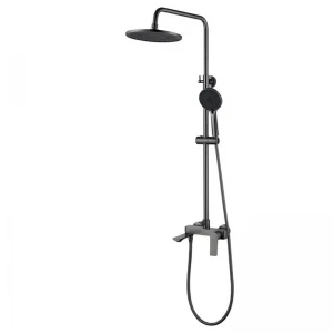 Душевая колонна Mixxus Premium DERBY 009-J GRAPHITE со смесителем (MI6610) Душевая колонна Mixxus Premium DERBY 009-J GRAPHITE со смесителем (MI6610)