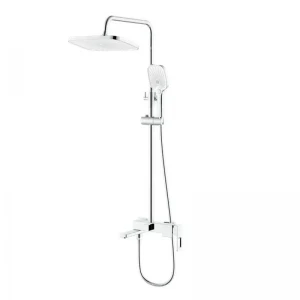 Душевая колонна Mixxus Premium WALTER 009-J со смесителем (MI6619) Душевая колонна Mixxus Premium WALTER 009-J со смесителем (MI6619)