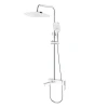 Душевая колонна Mixxus Premium WALTER 009-J WHITE-CHROME со смесителем (MI6622)