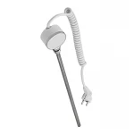 ТЭН электрический Mixxus TEH-0103 WHITE для полотенцесушителей 300W (цвет белый) (MI6625)