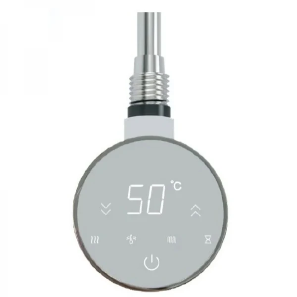 ТЭН электрический Mixxus TEH-0106 WHITE для полотенцесушителей 600W (цвет белый) (MI6626)