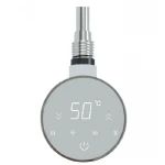 ТЭН электрический Mixxus TEH-0109 WHITE для полотенцесушителей 900W (цвет белый) (MI6627)