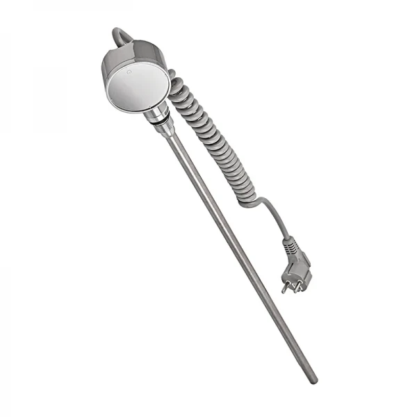 ТЭН электрический Mixxus TEH-0106 CHROME для полотенцесушителей 600W (цвет хром) (MI6629)