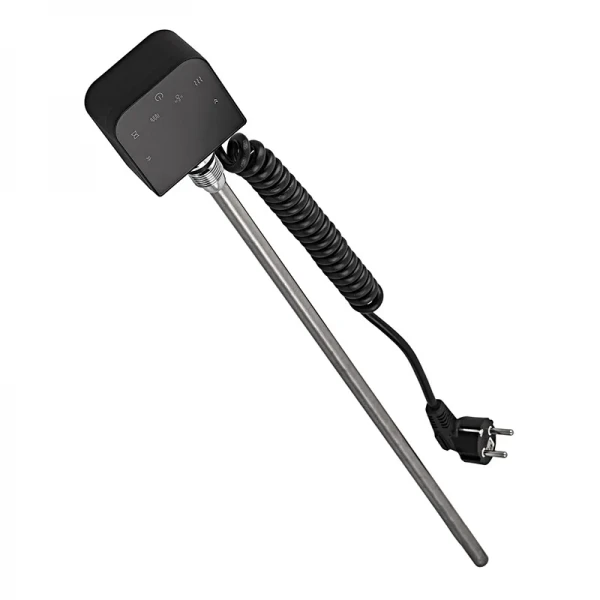 ТЭН электрический Mixxus TEH-0203 BLACK для полотенцесушителей 300W (цвет черный) (MI6631)