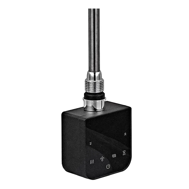 ТЕН електричний Mixxus TEH-0206 BLACK для сушарок рушників 600W (колір чорний) (MI6632)