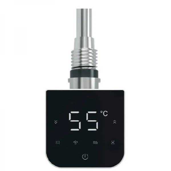 ТЭН электрический Mixxus TEH-0206 BLACK для полотенцесушителей 600W (цвет черный) (MI6632)