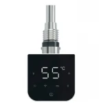 ТЭН электрический Mixxus TEH-0209 BLACK для полотенцесушителей 900W (цвет черный) (MI6633)