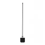 ТЭН электрический Mixxus TEH-0209 BLACK для полотенцесушителей 900W (цвет черный) (MI6633)