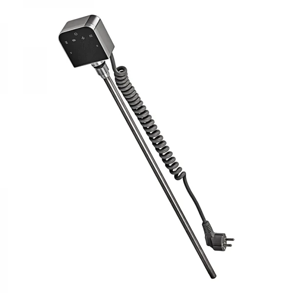 ТЕН електричний Mixxus TEH-0206 CHROME для сушарок рушників 600W (колір хром) (MI6635)
