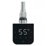 ТЭН электрический Mixxus TEH-0206 CHROME для полотенцесушителей 600W (цвет хром) (MI6635)