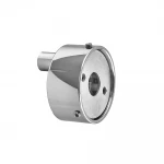 Чашка декоративная Mixxus TCC-01 CHROME (круглая) для маскировки кабеля (цвет хром) (MI6637)